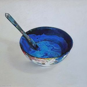 Andrew Hemingway Artists Mixing Bowl