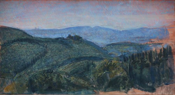 Umbrian Landscape II