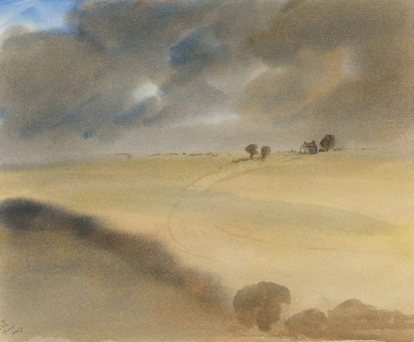 Landscape with Stormy Sky