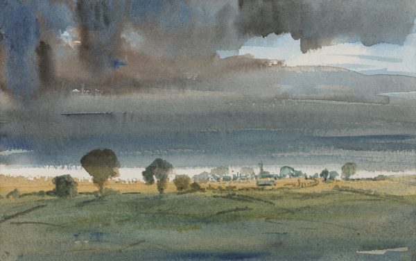 Landscape with Distant Town 2010