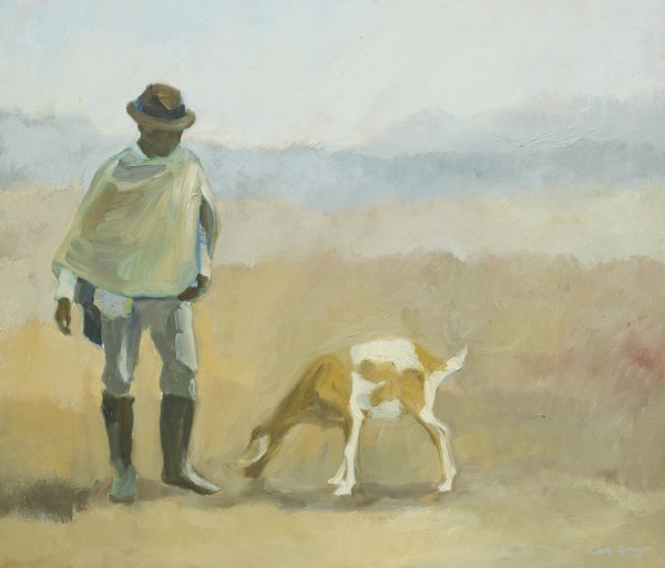 Man with Goat