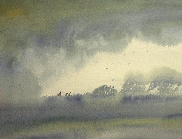 Walkers, Storm Evening 2020