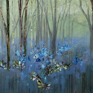 Early Bluebells 61 x 91 cm