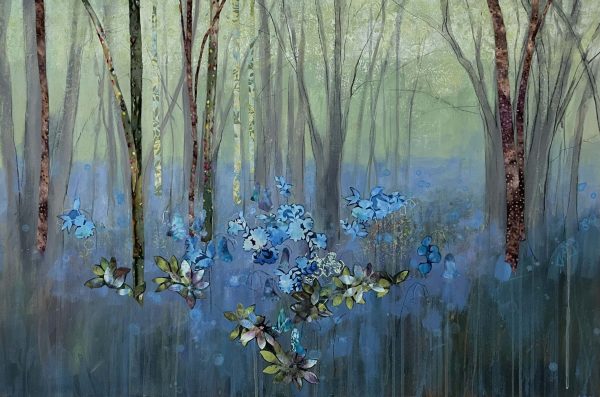 Early Bluebells 61 x 91 cm