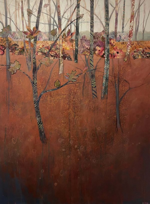 Falling Leaves 101 x 76 cm