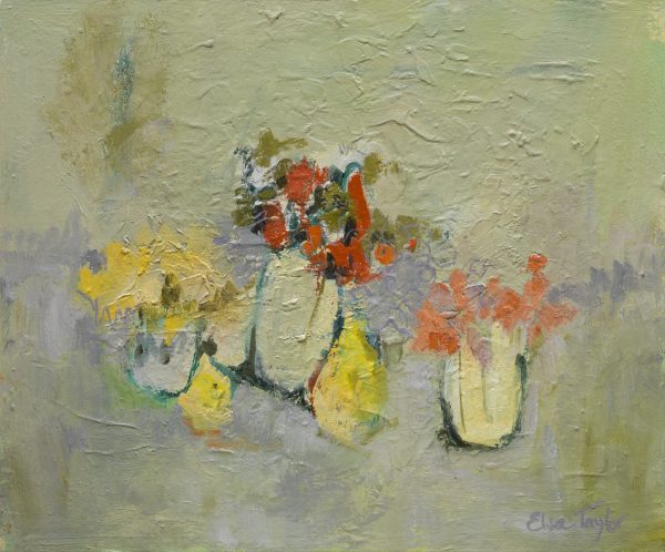 Still Life on Grey