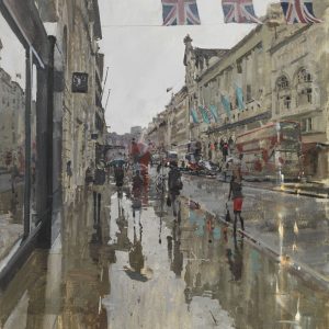 Royal Wedding Flags, Regent Street, London