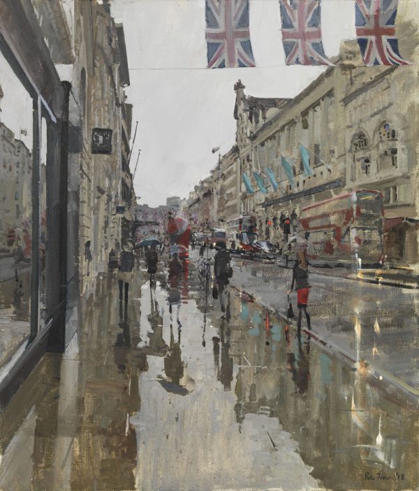 Royal Wedding Flags, Regent Street, London