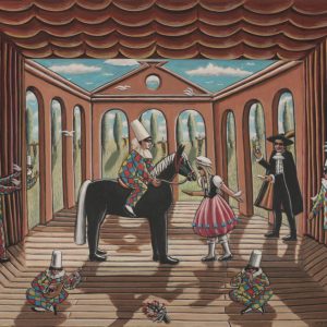 The Little Theatre by PJ Crook