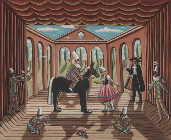 The Little Theatre by PJ Crook