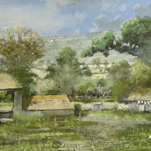 Burnt Manor Farm by Richard Adams