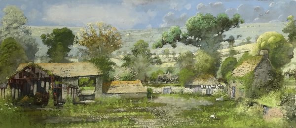 Burnt Manor Farm by Richard Adams