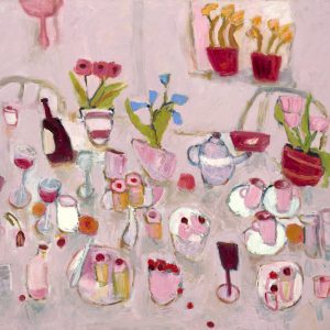 Cherry Cakes And Wine by Annie Rouse