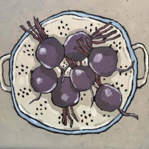 Beets in Colander