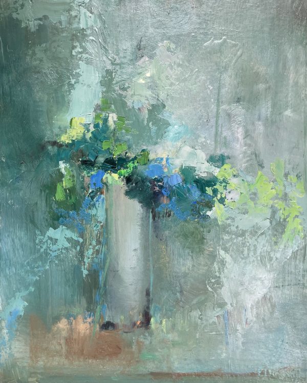 Blue Green Still Life