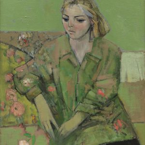 Girl in Green