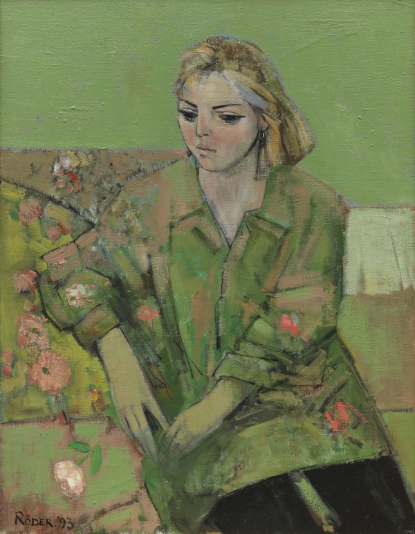 Girl in Green