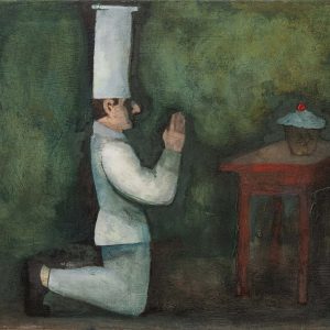 Praying Cook