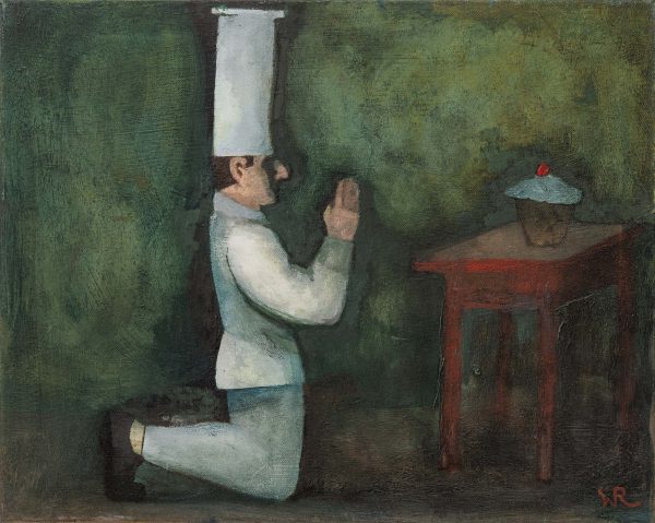 Praying Cook