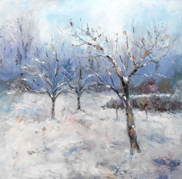 The Artist's Apple Trees