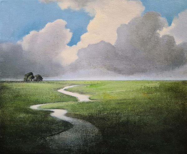 Across the Fields 26x31