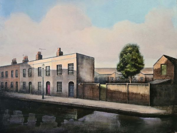 Canal Terrace 40x50