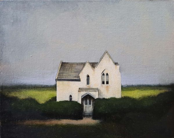 Edge of the Village 20x25.5