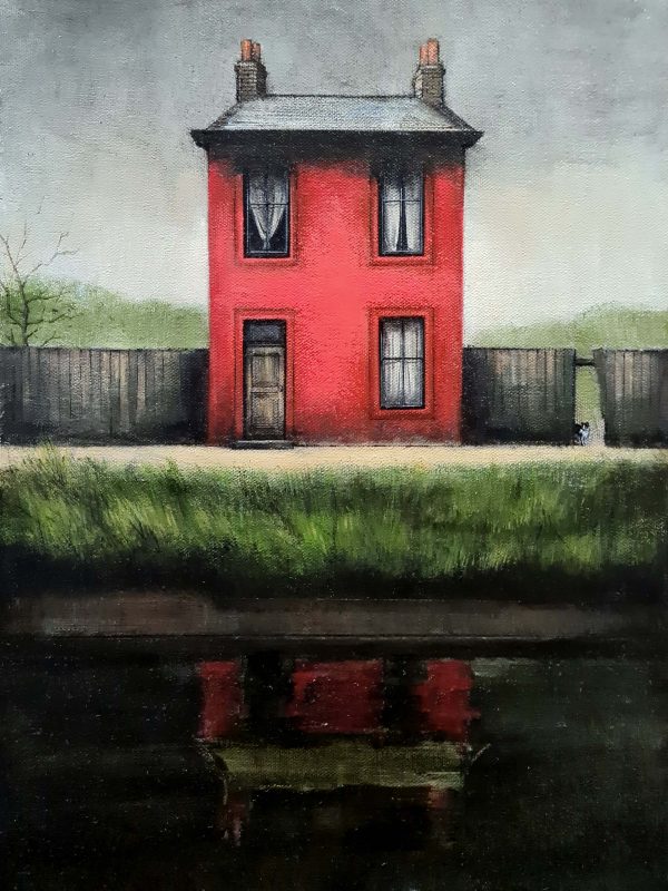 Th eArtist's House 41x31