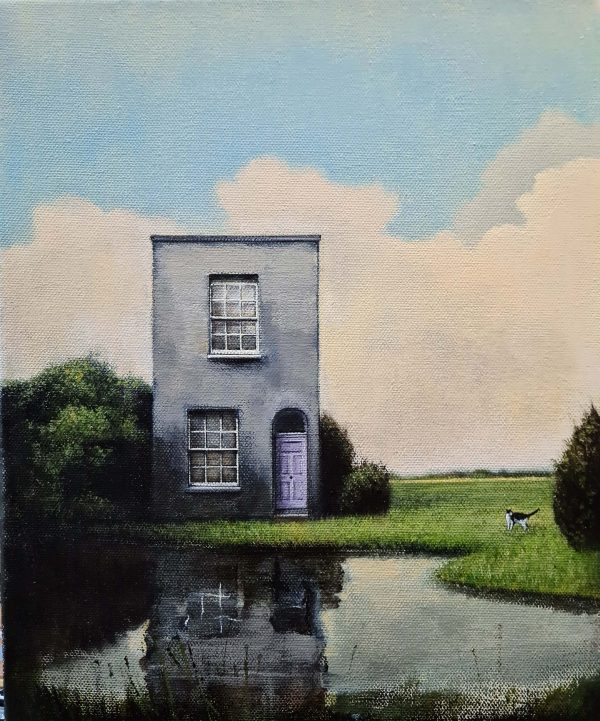 The Gleaner's House 31x26