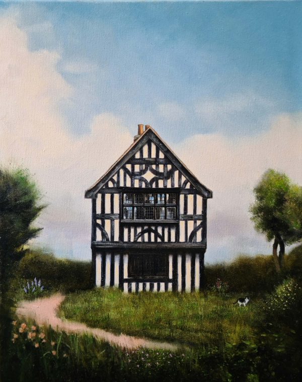 The Historian's House 50x40