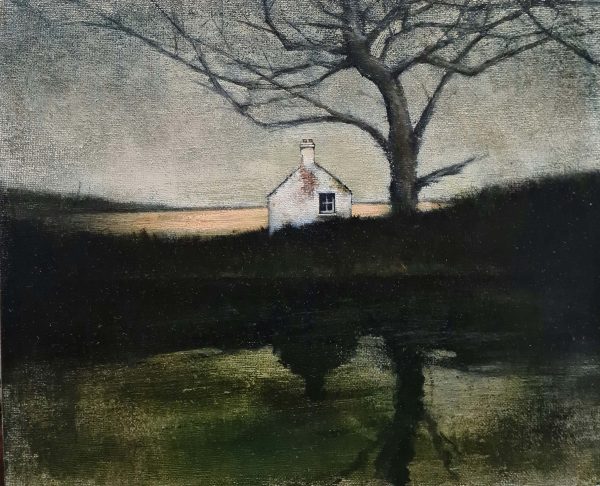 The Old House 26x31