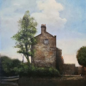 The Waterman's House 50x40