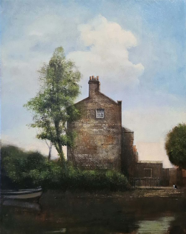 The Waterman's House 50x40