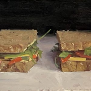 Sandwich by Robbie Wraith