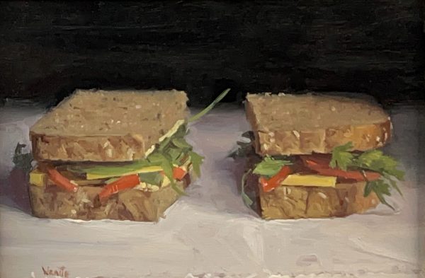 Sandwich by Robbie Wraith