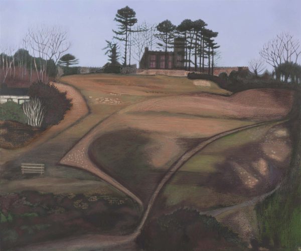 Early Spring on the Hill