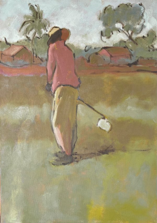 Early Afternoon in the Field