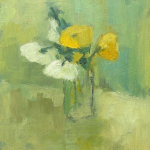 Yellow and White