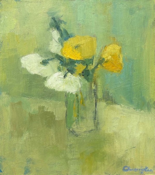 Yellow and White