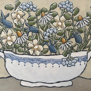 Floral Dish