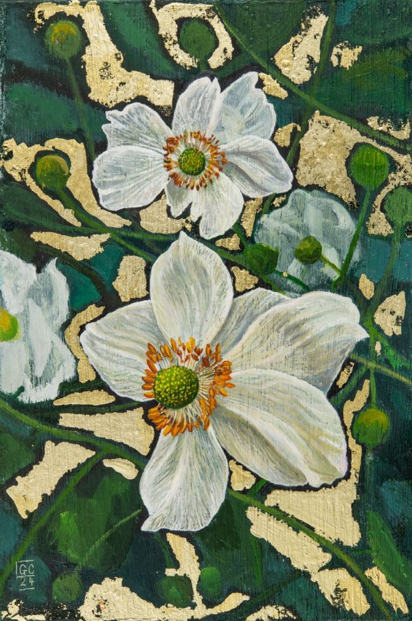 Japanese Anemones