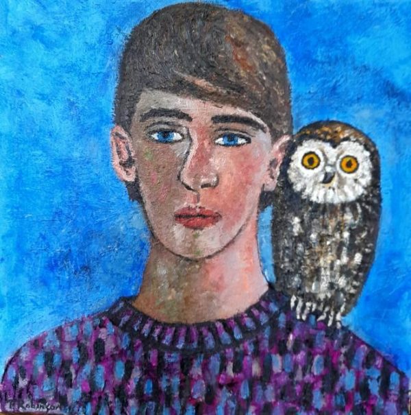 Owl with Boy
