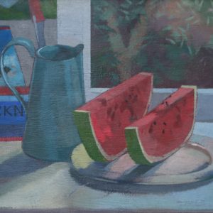 Saskia's Jug and Watermelon