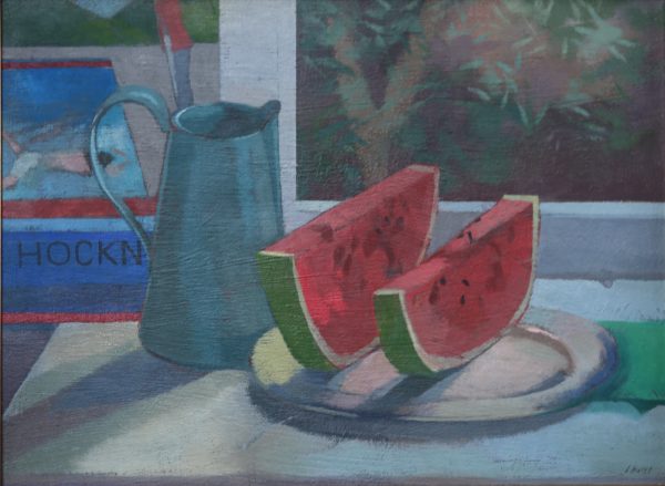 Saskia's Jug and Watermelon