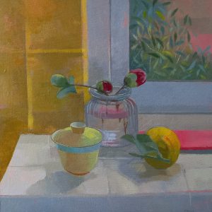 Still Life with Camellia