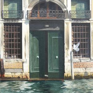 Venice view from the gondola 2