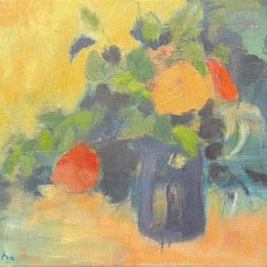 Two Poppies