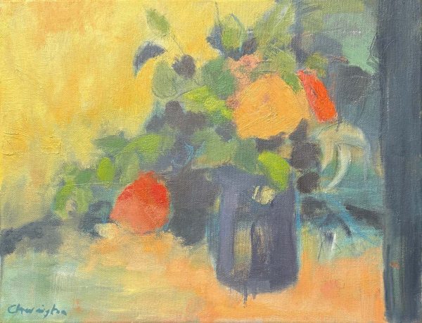 Two Poppies